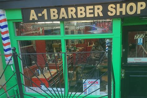 A1 barber shop - A-1 Barber Shop $$ • Barber 405 Robbins Dr, Rapid City, SD 57701 (605) 716-2414. Reviews for A-1 Barber Shop Write a review. Jan 2024. I love this place. Super friendly. Great prices. Cute doggo. Athena is the best, loudest, most playful mascot and she's a joy to be around.